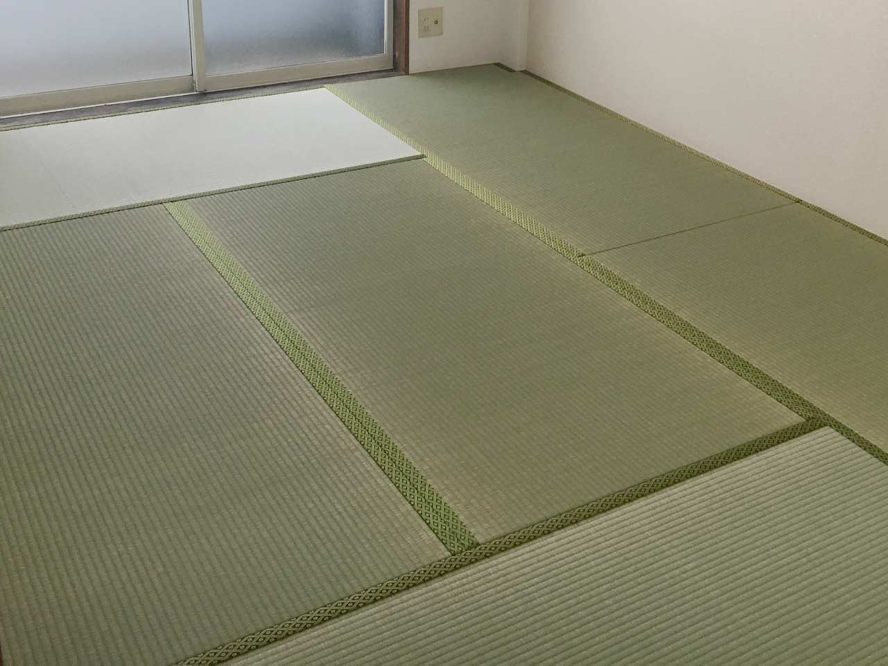畳の表替え工事